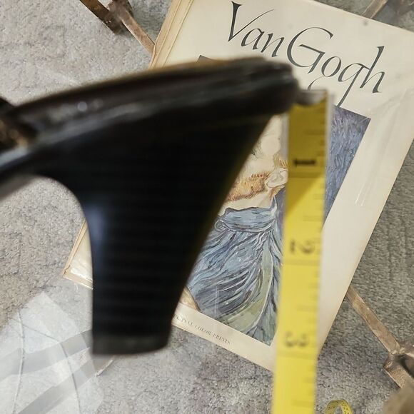 EuroSoft Brown Leather Women's Mules size 8 - Picture 9 of 11